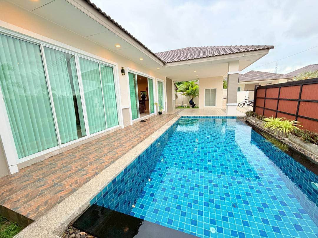 3 Bedroom Villa for rent in Huai Yai