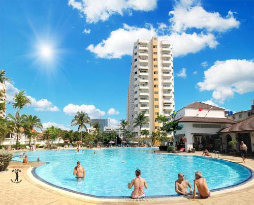 Studio for sale at View Talay 1