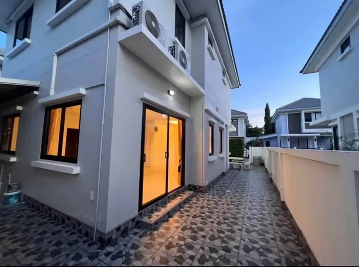 3 Bedroom House for rent in บางละมุง, ชลบุรี
