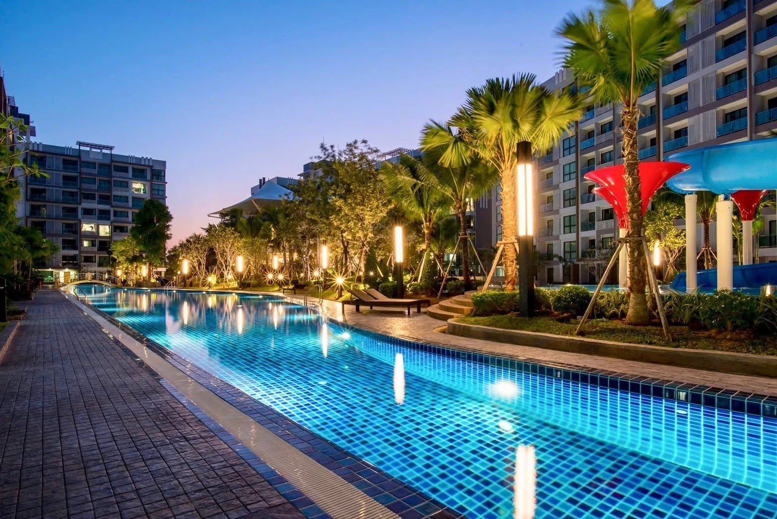 1 Bedroom Condo for rent at Dusit Grand Park 1