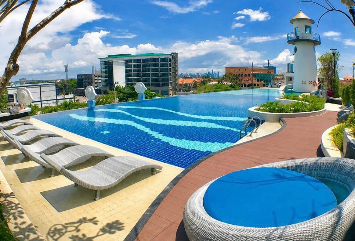 Studio for rent at Supalai Mare
