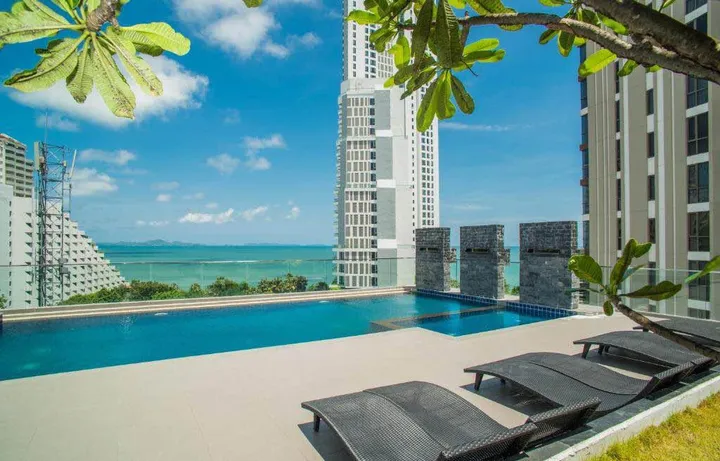 Photo from a listing at Serenity Wongamat