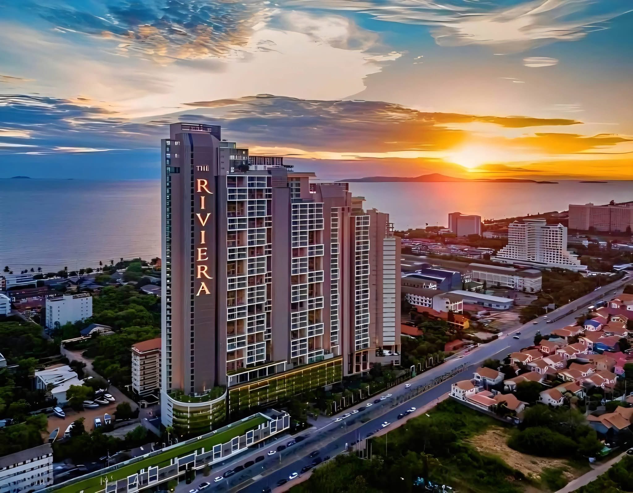 1 Bedroom Condo for rent at The Riviera Jomtien