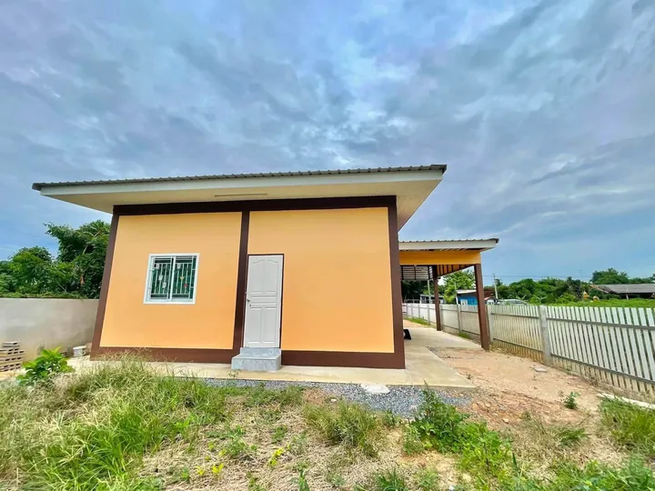 2 Bedroom House for sale in พนัสนิคม, ชลบุรี