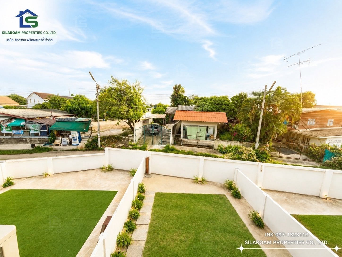 2 Bedroom Townhouse for sale at Supatsorn Village