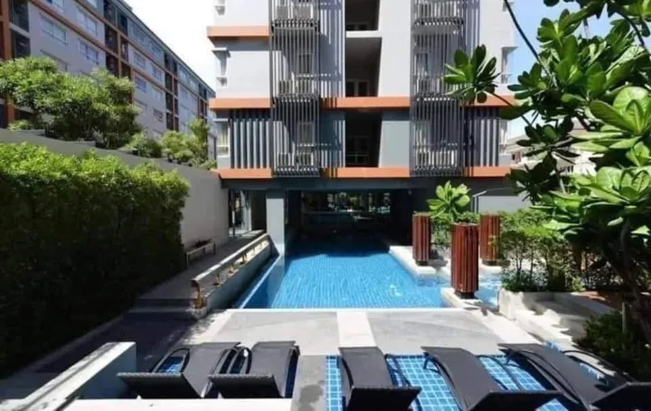 1 Bedroom Condo for rent at The Grass Condo