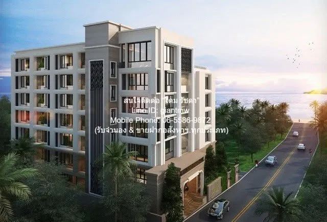2 Bedroom Condo for sale at De Amber Chonburi