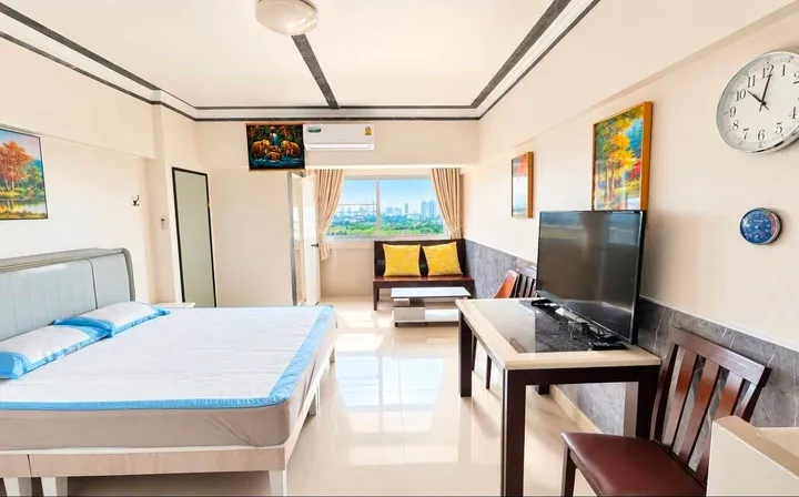 Studio for rent at Kan Keha Thepprasit