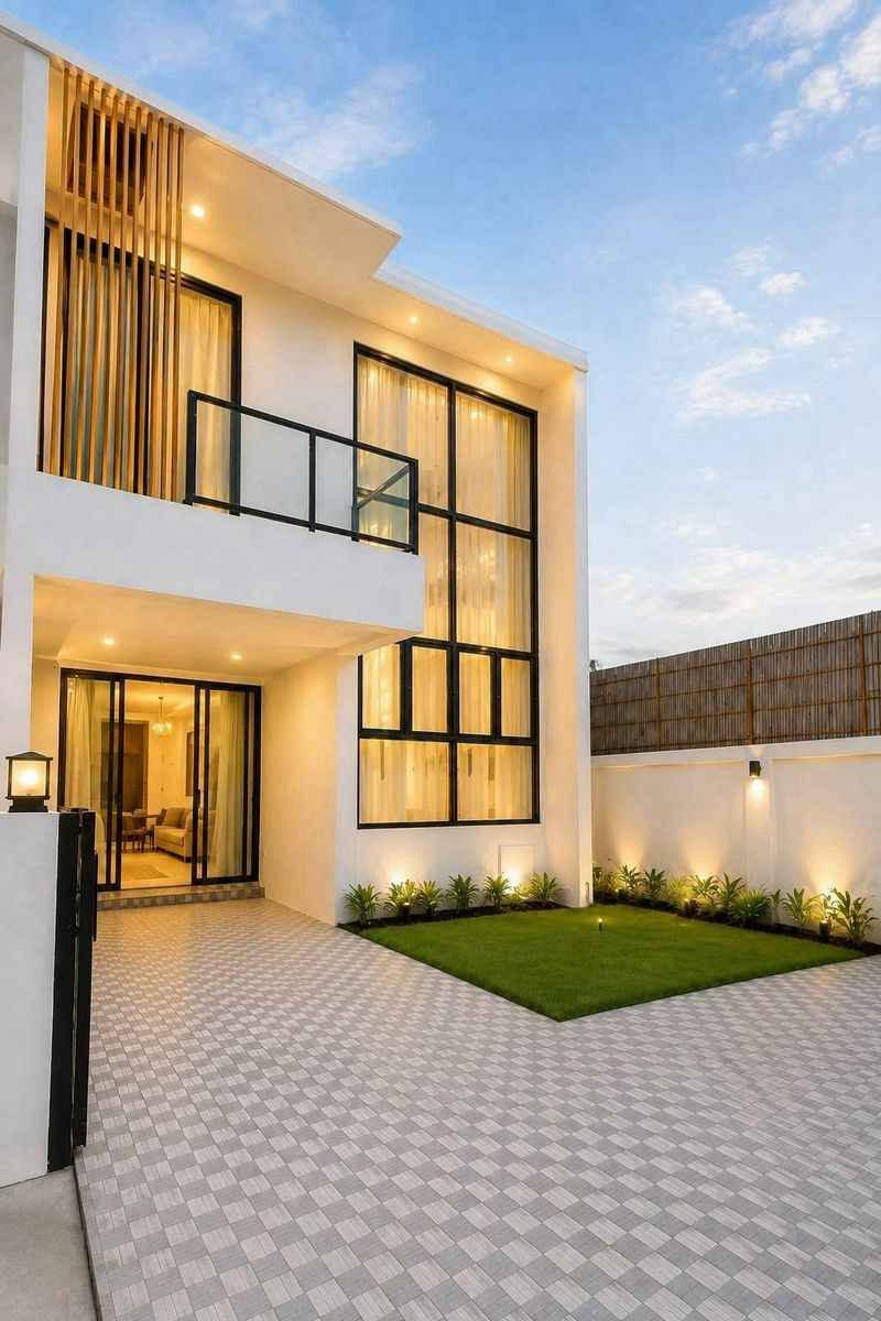 4 Bedroom House for rent at Deperfect Village 1