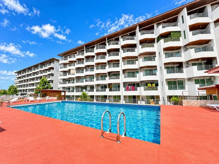 Studio for rent at Jomtien Plaza Residence