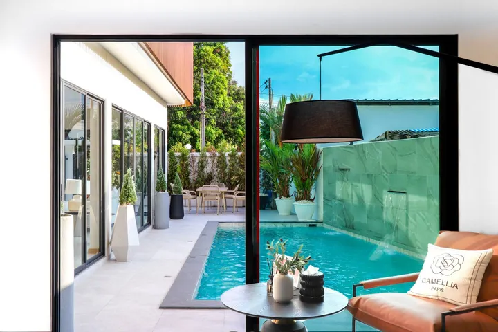 8 Bedroom Villa for sale at Aura Pool Villa