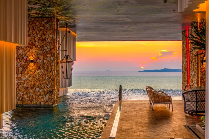 Photo from a listing at The Riviera Ocean Drive