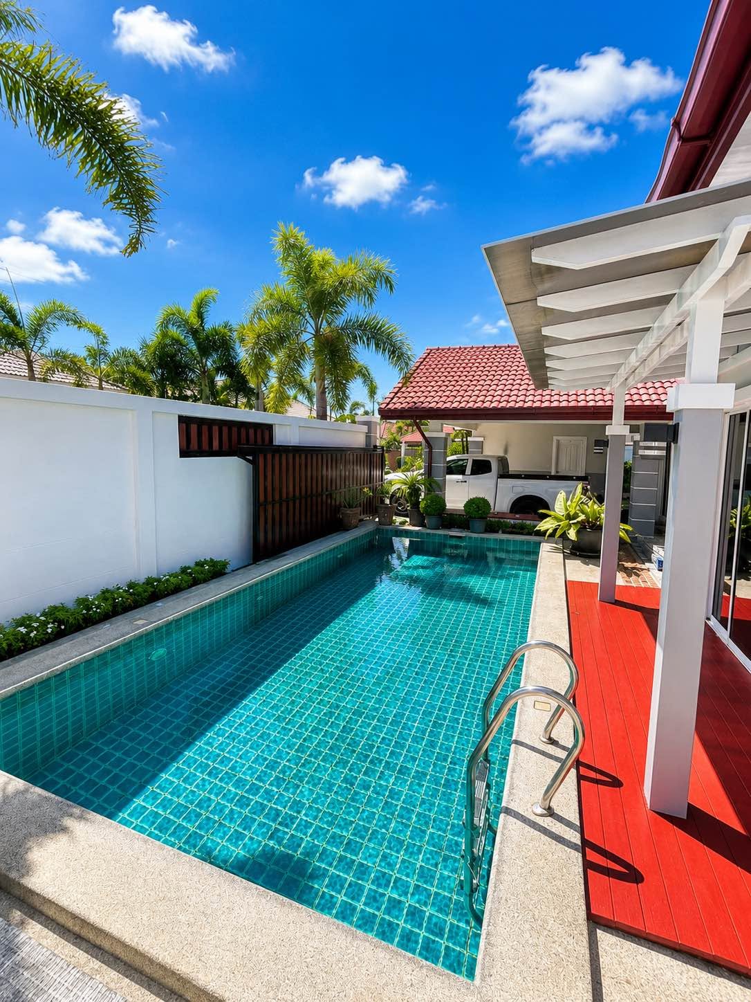 3 Bedroom Villa for rent in Huai Yai