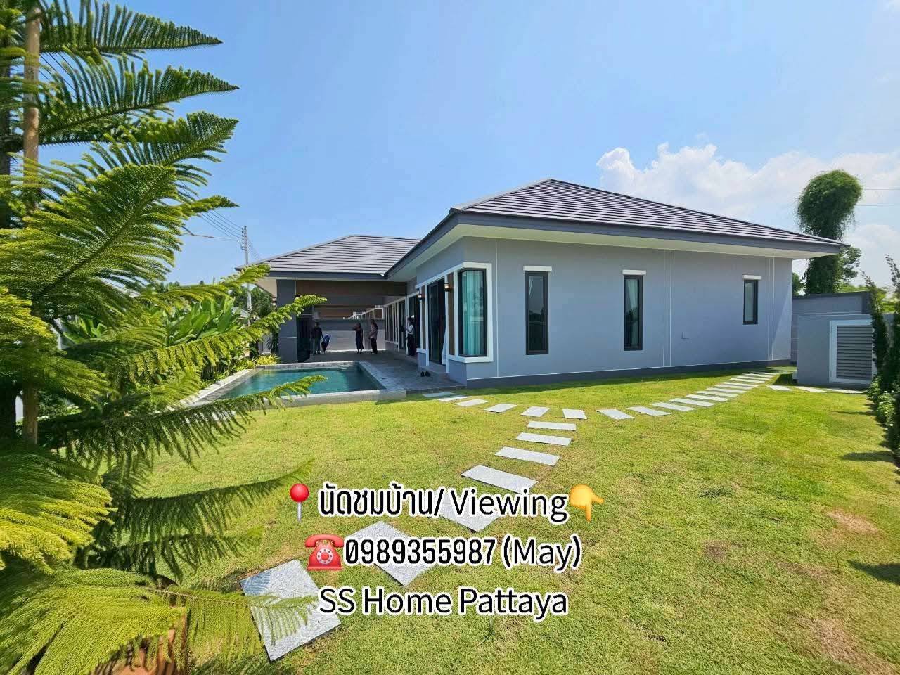3 Bedroom Villa for sale at SS Home Pattaya
