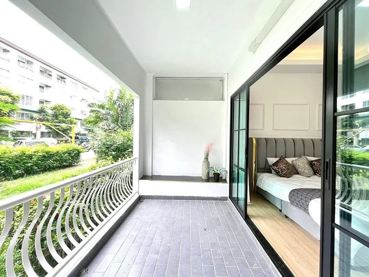 Photo from a listing at Baan Suan Lalana