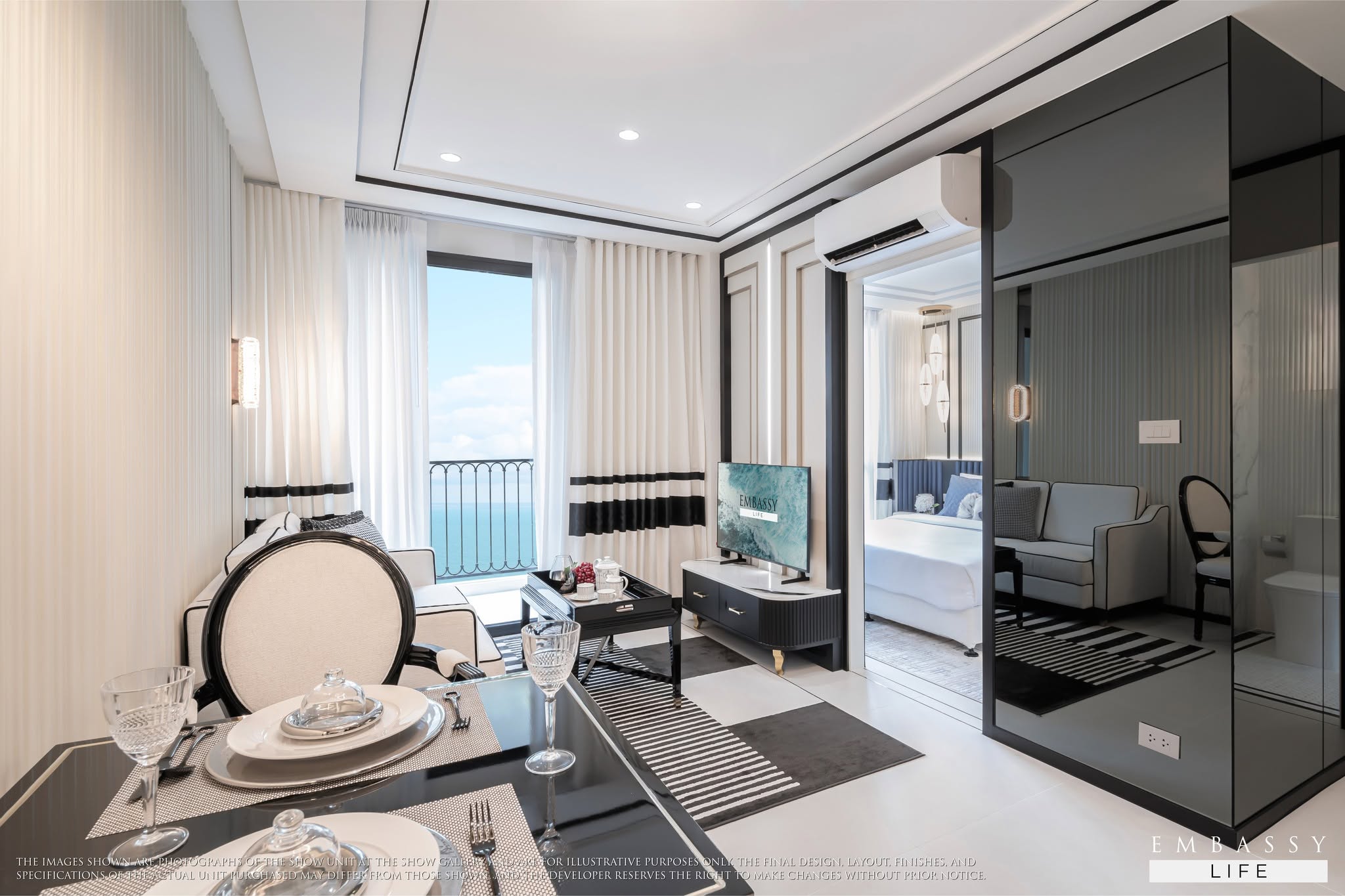 1 Bedroom Condo for sale at Embassy Life Jomtien