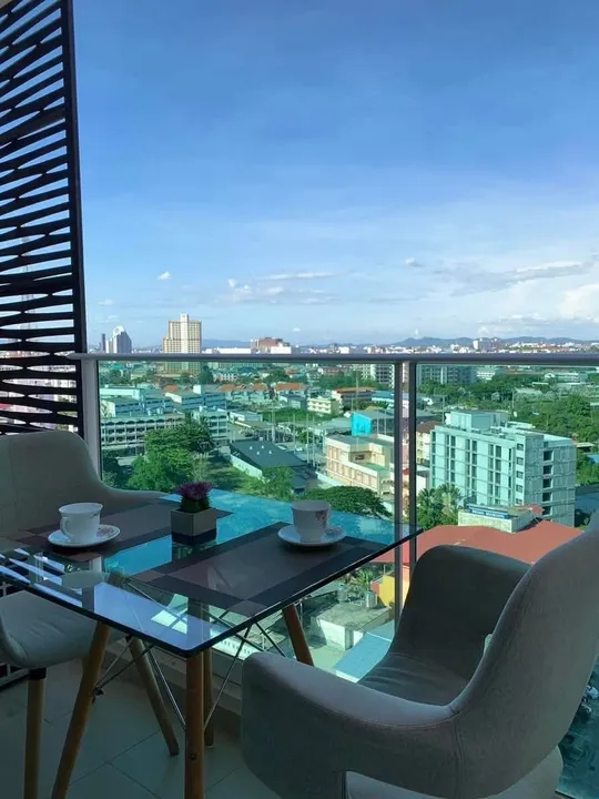 Photo from a listing at Olympus City Garden