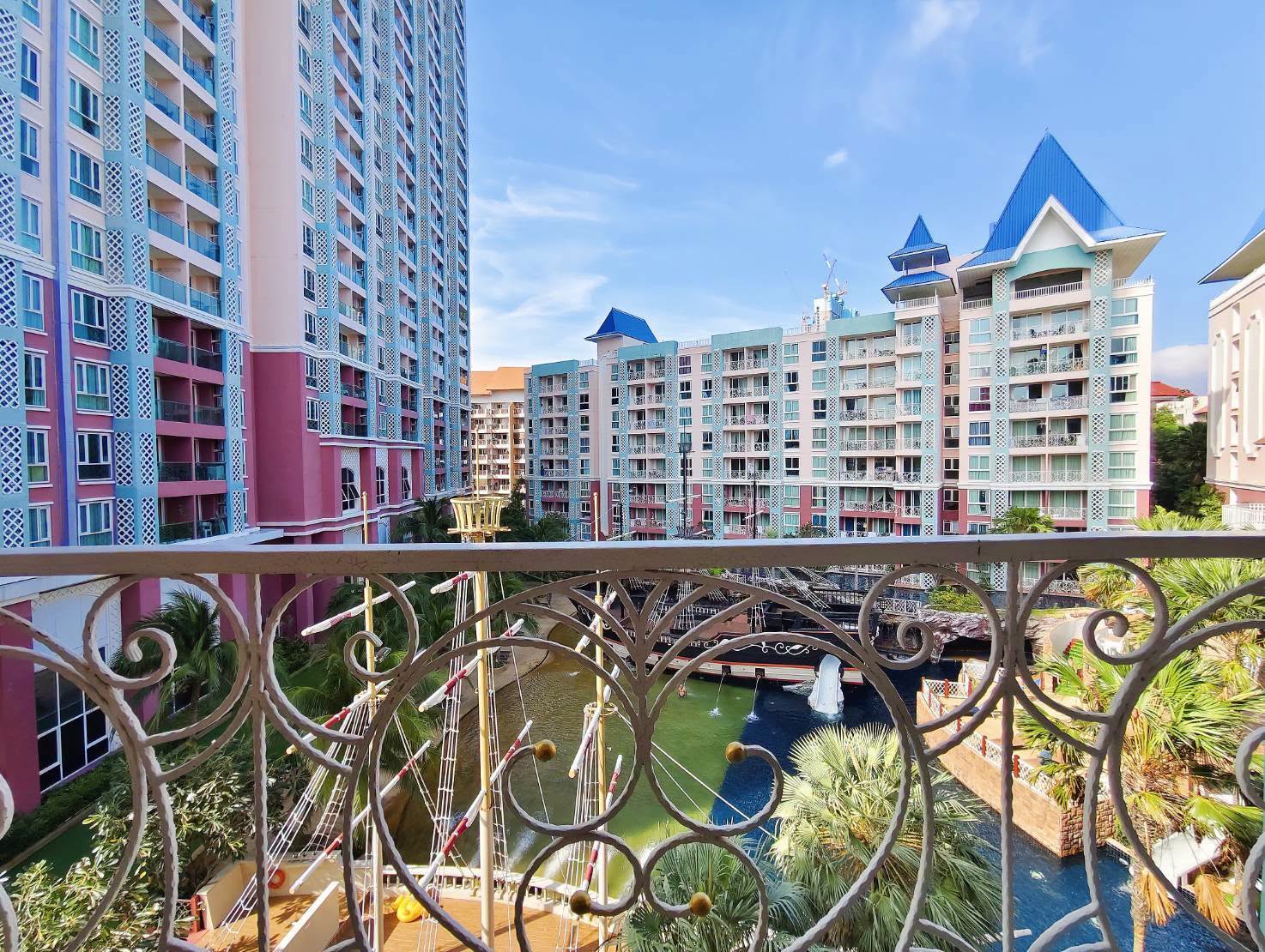 1 Bedroom Condo for rent at Grand Caribbean