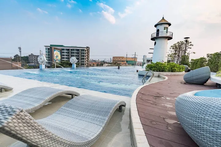 Photo from a listing at Supalai Mare