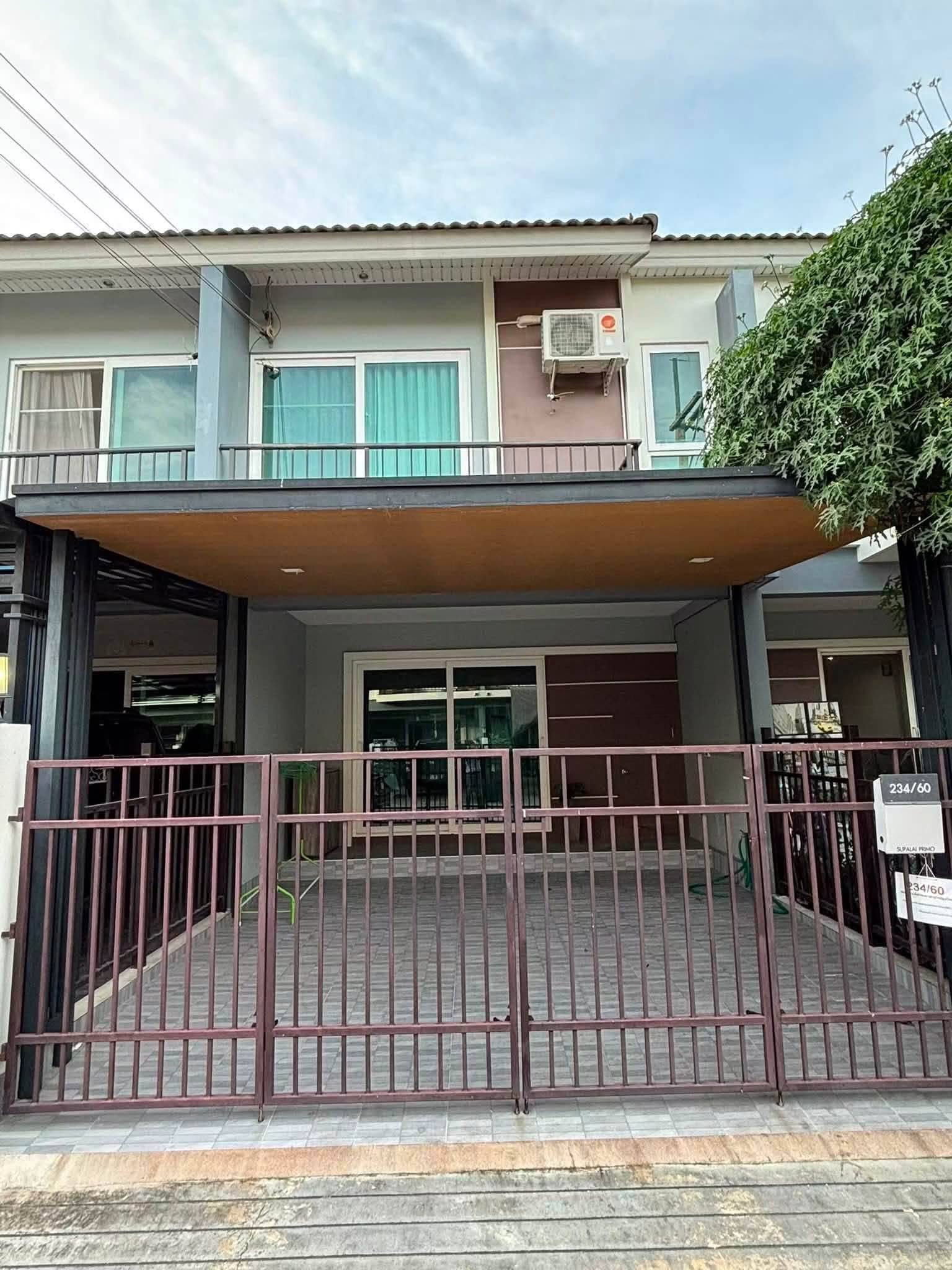 3 Bedroom Townhouse for rent at Supalai Primo