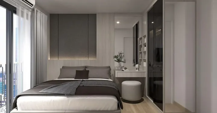 1 Bedroom Condo for sale at The Indeed Condo