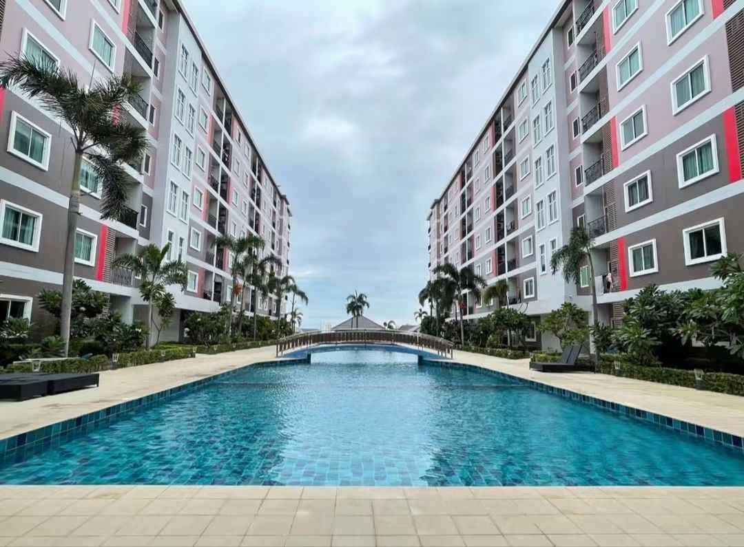 2 Bedroom Condo for rent at CC 2 Condominium