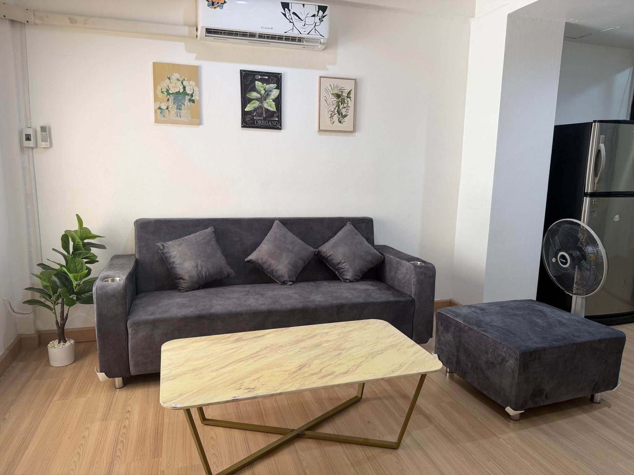 2 Bedroom House for rent in Bang Lamung