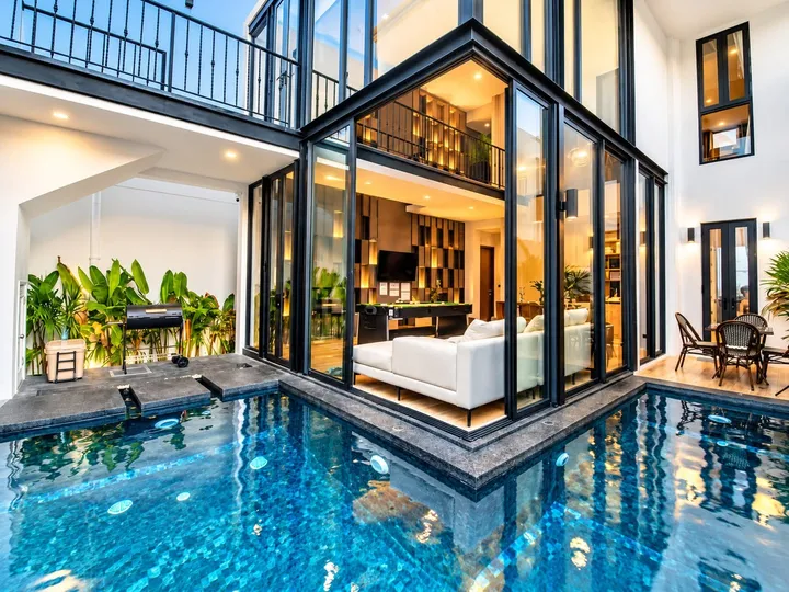 4 Bedroom Villa for rent in Thappraya