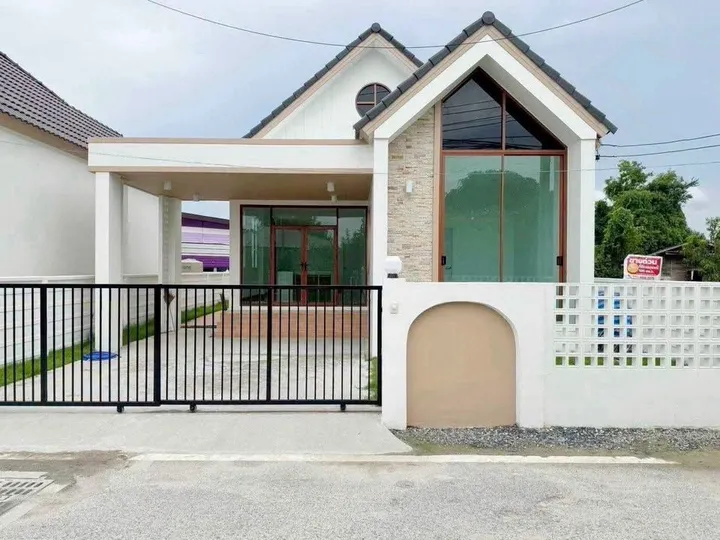 3 Bedroom House for sale at Amata Nakorn Phase 6
