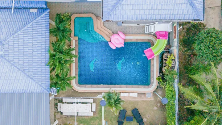 5 Bedroom Villa for rent at Baan Suan Sam Pool Villa