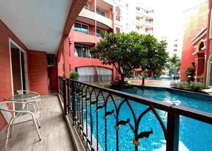 Photo from a listing at Seven Seas Condo Resort