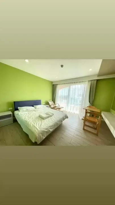 Studio for rent at Seven Seas Condo Resort