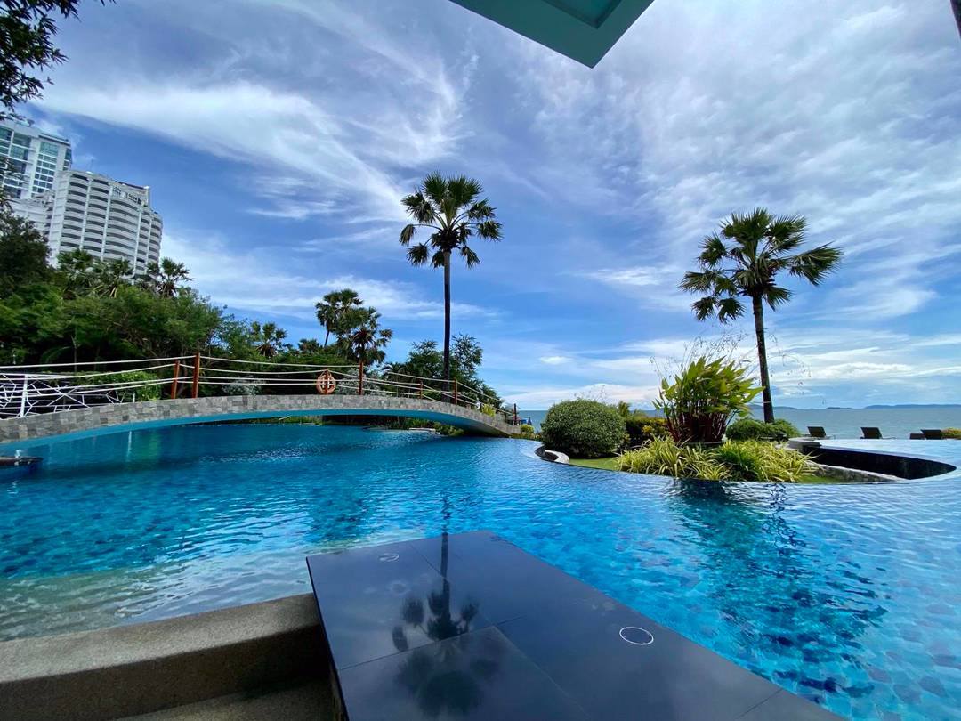 Studio for rent at The Palm Wongamat