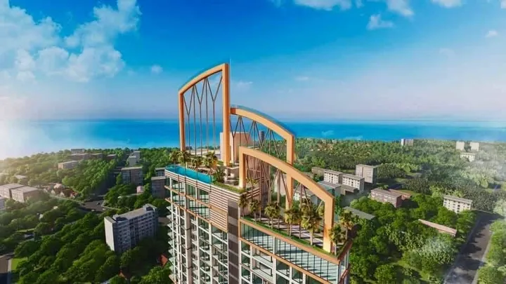Photo from a listing at Riviera Malibu