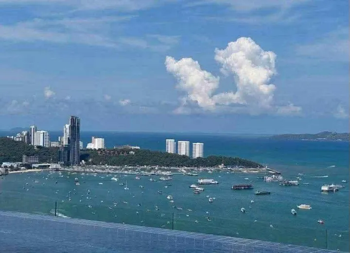 1 Bedroom Condo for rent at Centric Sea