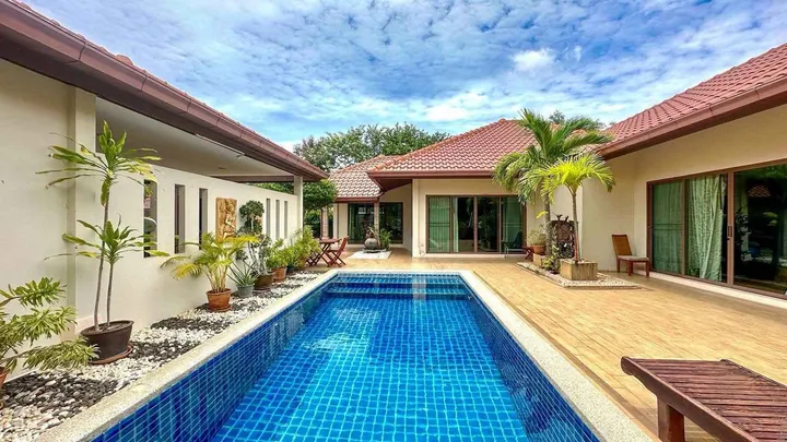 3 Bedroom Villa for rent at Banalee 3