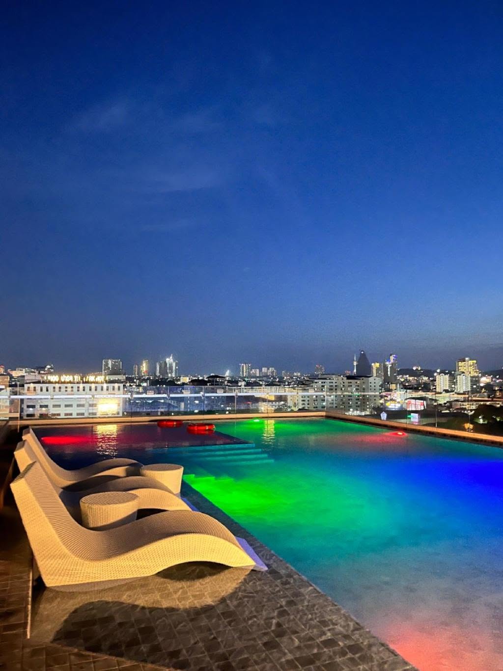 Studio for rent at The Iconic Pattaya