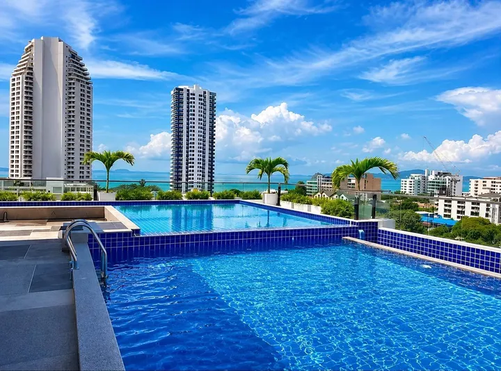Studio for rent at Laguna Bay 2