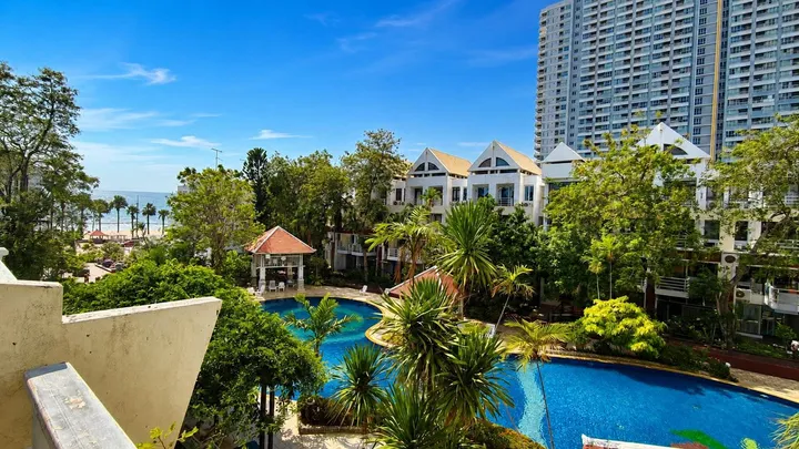 Photo from a listing at Metro Jomtien Condotel