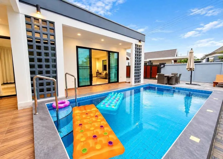 4 Bedroom Villa for rent in Mabprachan
