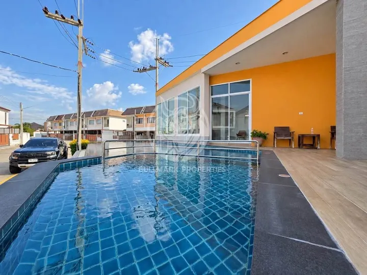 3 Bedroom Townhouse for rent at The Delight Cozy Pattaya