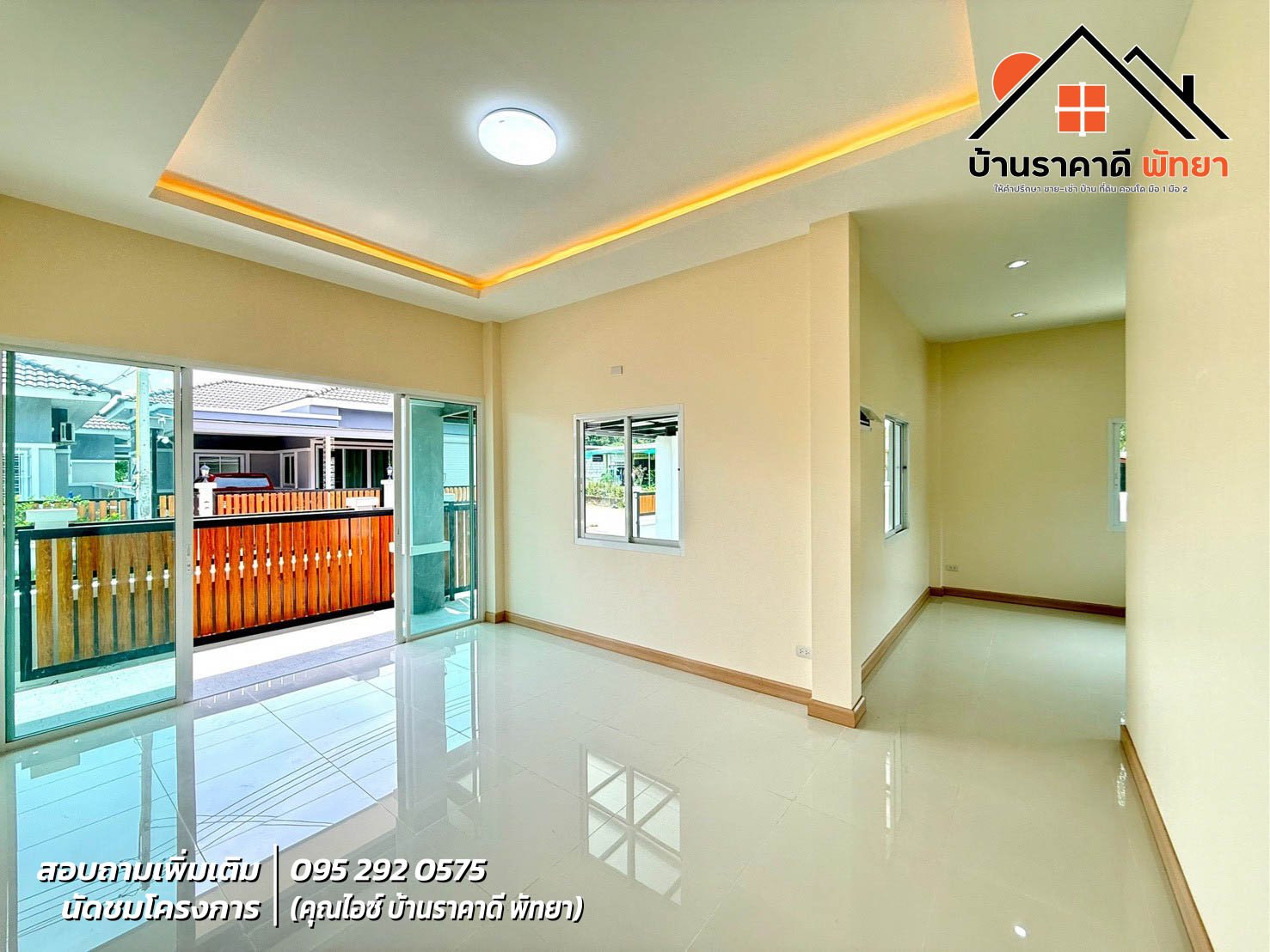 3 Bedroom House for sale in Bang Lamung