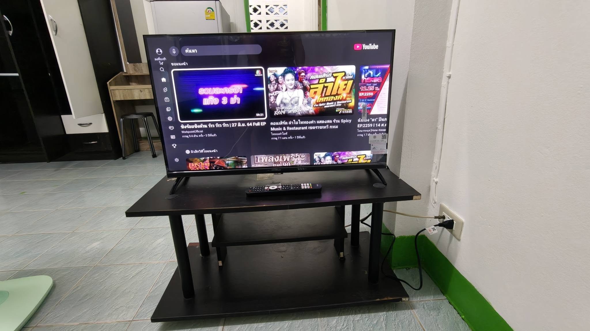 Studio for rent at ทรงวิทย์อพาร์ทเม้นท์