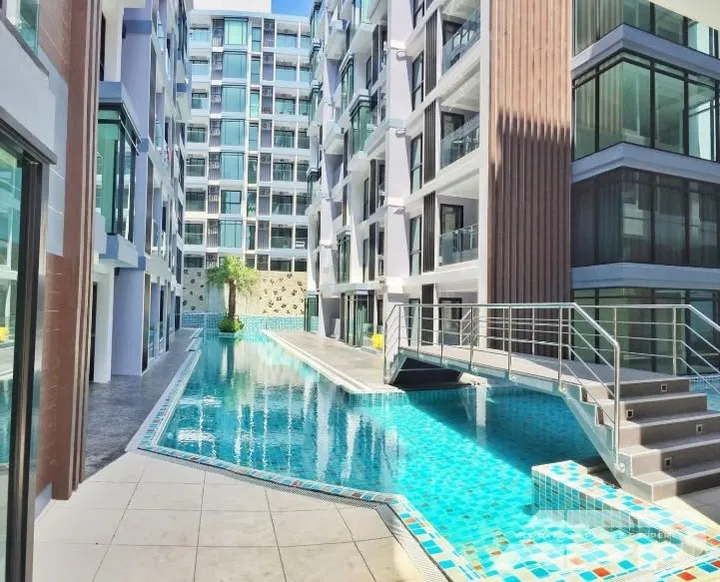 Studio for sale at Siam Oriental Tropical Garden