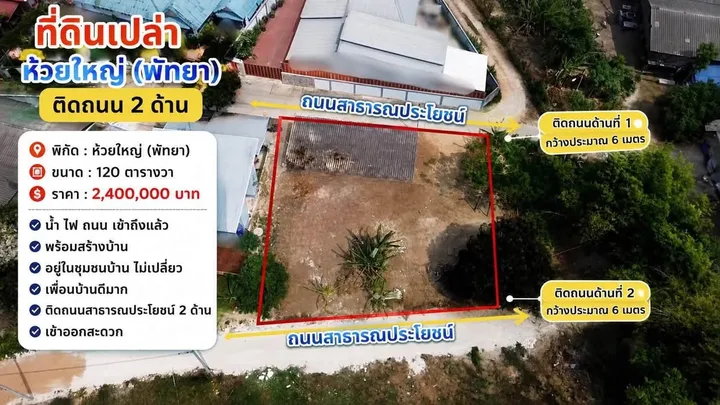 Land for sale in Huai Yai