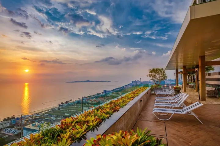 Studio for rent at The Riviera Jomtien