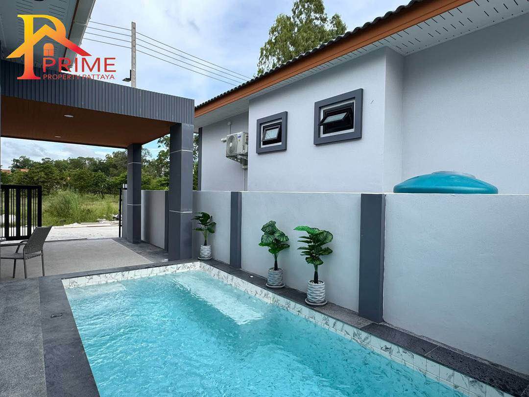 3 Bedroom House for sale at Plu Villa Pattaya