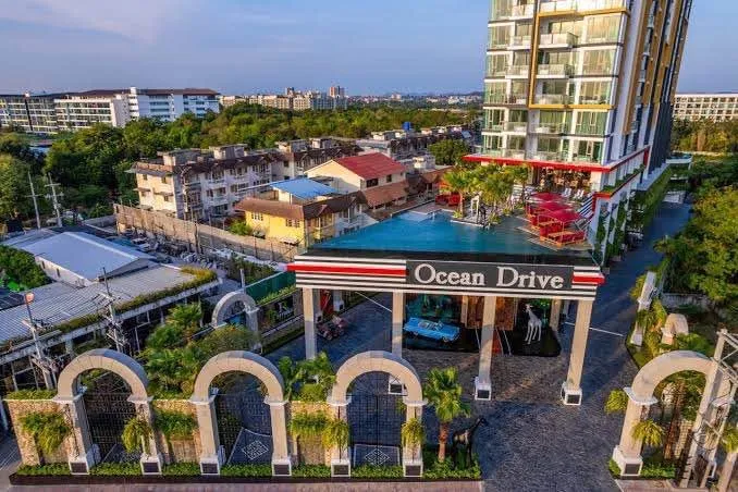 1 Bedroom Condo for rent at The Riviera Ocean Drive