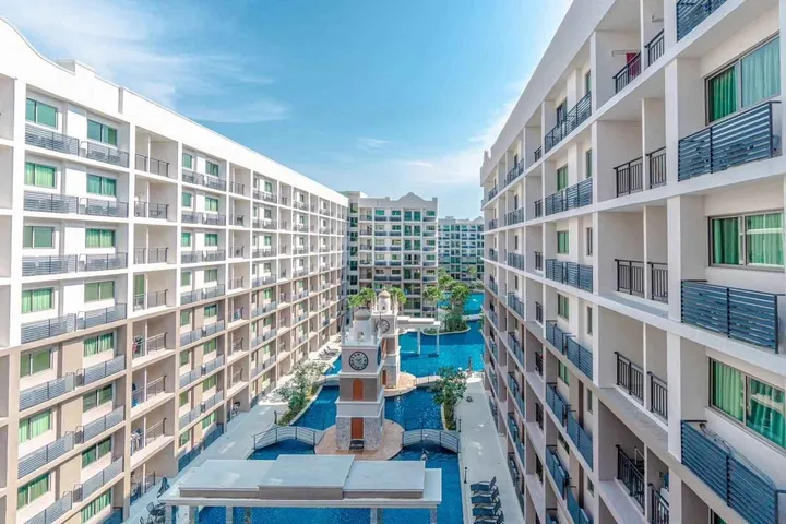 1 Bedroom Apartment for rent at Lumpini Park Beach Jomtien