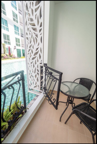 1 Bedroom Condo for rent at Olympus City Garden